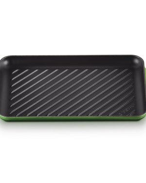 LE CREUSET Grill rettangolare Tradition 32 x 22 cm bamboo
