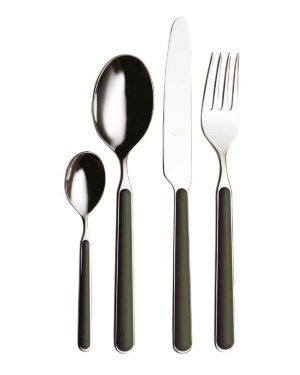 MEPRA SET 24 PEZZI POSATE FANTASIA WENGE