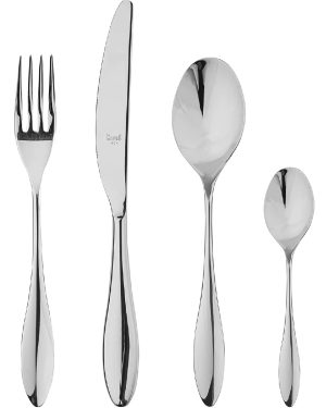 MEPRA CARINZIA SET 24 PEZZI POSATE INOX