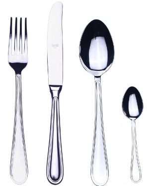 MEPRA NORMA SET 24 PEZZI POSATE INOX