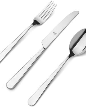 MEPRA STOCCOLMA SET 24 PEZZI POSATE INOX