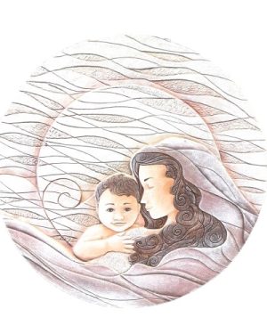 CARTAPIETRA PURO AMORE QUADRO TONDO CIPRIA