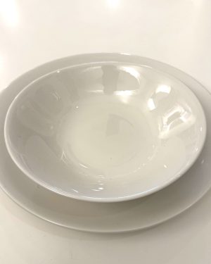 LIVELLARA ELLIPSE WHITE 18 PEZZI TAVOLA
