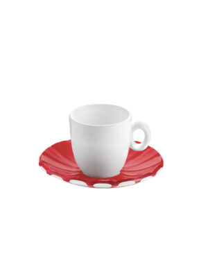 GUZZINI SET 6 TAZZINE CAFFÉ GRACE