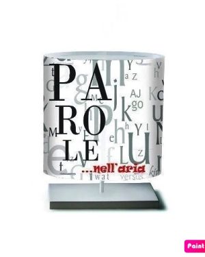 ARTEMPO LAMPADA PAROLE NELL'ARIA