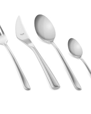 MEPRA EDERA SET 24 PEZZI POSATE INOX