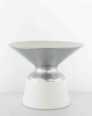 WEISSESTAL Centro Tavola Kairo Rilievo