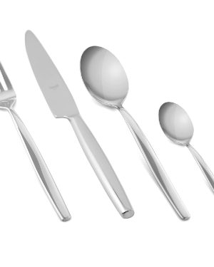 MEPRA SASSONIA SET 24 PEZZI POSATE INOX