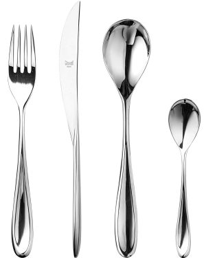 MEPRA FORMA SET 24 PEZZI POSATE INOX