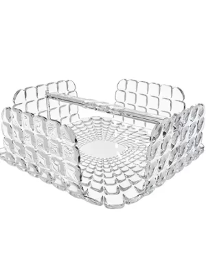 GUZZINI PORTATOVAGLIOLI ORIZZONTALE TRASPARENTE