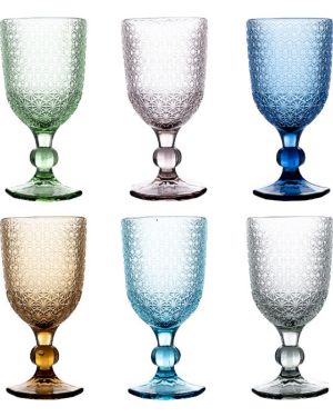 EVVIVA MOZART SET 6 CALICI MULTICOLOR