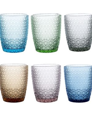 EVVIVA MOZART SET 6 BICCHIERI MULTICOLOR
