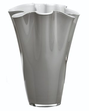 ONLYLUX VASO WAVE 40 OPALE GRIGIO