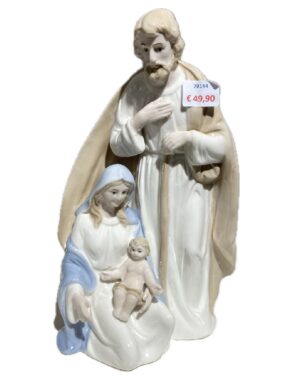 FADE NATIVITA' IN PORCELLANA