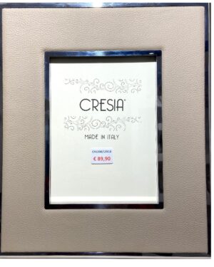 CRESIA PORTAFOTO PELLE 13 X 18 COLORE 1208