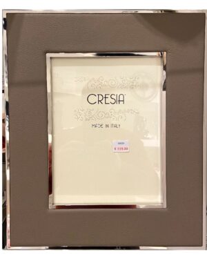 CRESIA PORTAFOTO PELLE 18 X 24 COLORE 1209