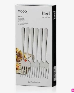 SET 6 FORCHETTINE DOLCE STOCCOLMA