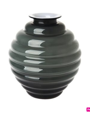 ONLYLUX VASO ANELLI OPALE GRIGIO H25