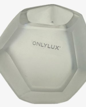 ONLYLUX VASO H 6,5 GHIACCIO