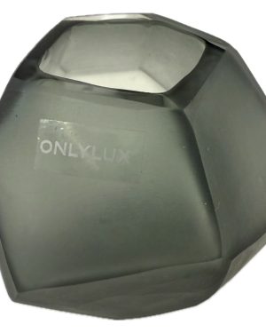 ONLYLUX VASO H 6,5 GRIGIO