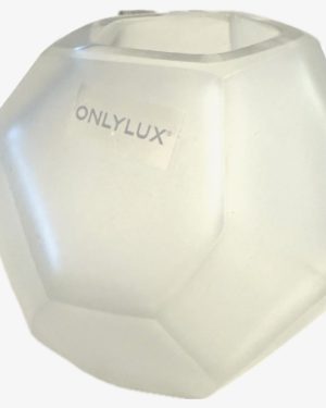ONLYLUX VASO H 8 GHIACCIO