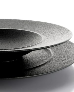 WEISSESTAL SERVIZIO 18 PEZZI TAVOLA TERREA BLACK