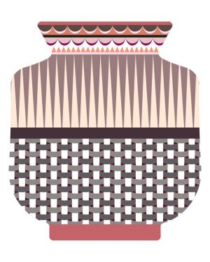 VESTA VASO FENICE PICCOLO PARIGI