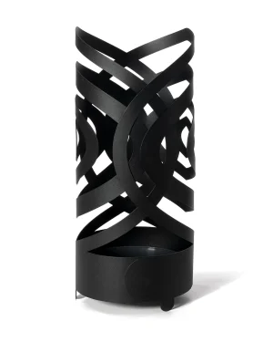 ARTI E MESTIERI Porta Ombrelli “Optical” NERO