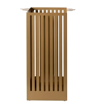 ARTI E MESTIERI Porta Ombrelli OLD ORO LACCATO