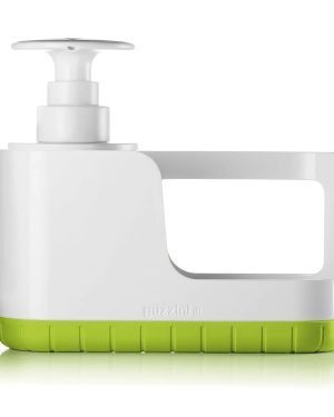 GUZZINI ORGANIZZATORE PER AREA LAVELLO CON DOSATORE REMOVIBILE VERDE