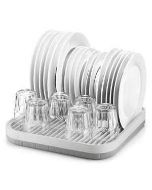 GUZZINI SCOLAPIATTI SCOLATUTTO GRIGIO