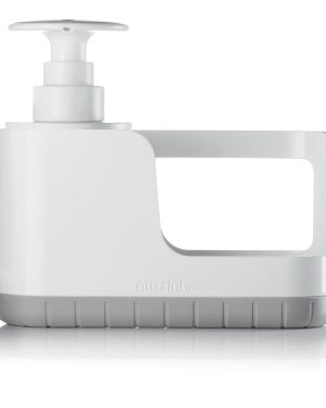 GUZZINI ORGANIZZATORE PER AREA LAVELLO CON DOSATORE REMOVIBILE GRIGIO