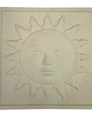 LINEASETTE QUADRETTO 15X15 SOLE CAOLINO