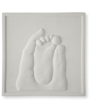 LINEASETTE QUADRETTO 15X15 MANI PIEDI BIANCO