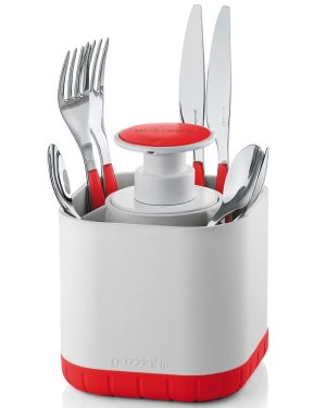 GUZZINI SCOLAPOSATE CON DOSASAPONE REMOVIBILE ROSSO