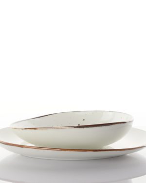 WEISSESTAL SERVIZIO 18 PEZZI TAVOLA AQUA IVORY