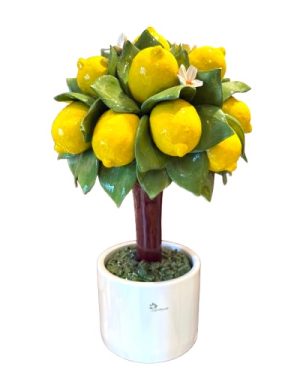 GLI ALBERELLI ALBERO SFERA GRANDISSIMO LIMONI