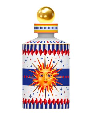 BACI MILANO BOTTIGLIA CON SFERA MAGNUM SOLE