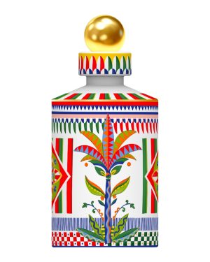 BACI MILANO BOTTIGLIA CON SFERA MAGNUM PALMA