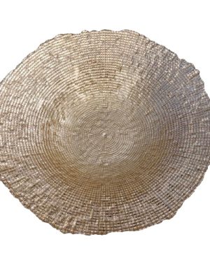 ONLYLUX CENTROTAVOLA ASTER 40 CM GINGER/SILVER