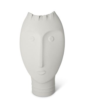 LINEASETTE VASO MOAI MEDIO LATTE