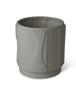 LINEASETTE VASO AURA PICCOLO TORTORA
