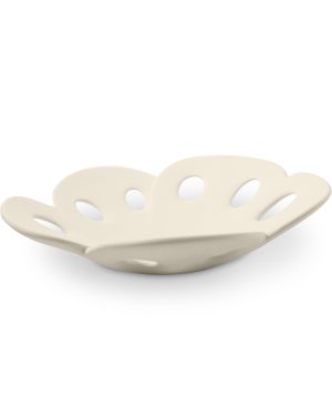 LINEASETTE CENTROTAVOLA COROLLA CAOLINO