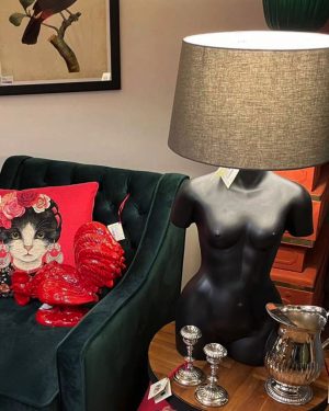 JORDAN LAMPADA BUSTO DONNA