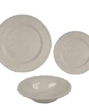 BACI MILANO JOKE TABLE & KITCHEN SERVIZIO 18 PEZZI TORTORA