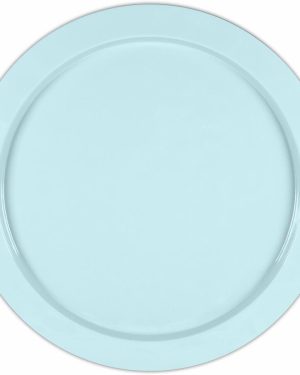 BACI MILANO JOKE TABLE & KITCHEN VASSOIO TONDO 51 CM AQUA