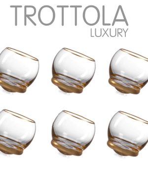 TROTTOLA LUXURY ORO 6 TUMBLER
