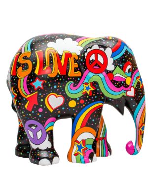 ELEPHANT PARADE ALL YOU NEED IS LOVE 10 CM