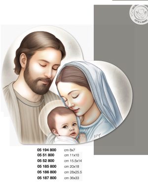 ESTEGO QUADRO CUORE 28X25,5