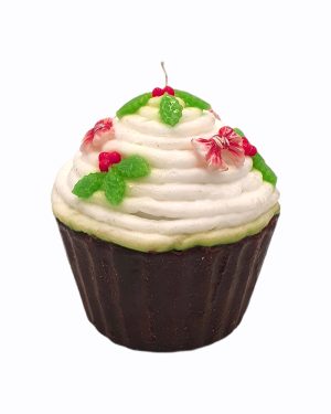 INTRONA CANDELA A FORMA DI MUFFIN MAXI